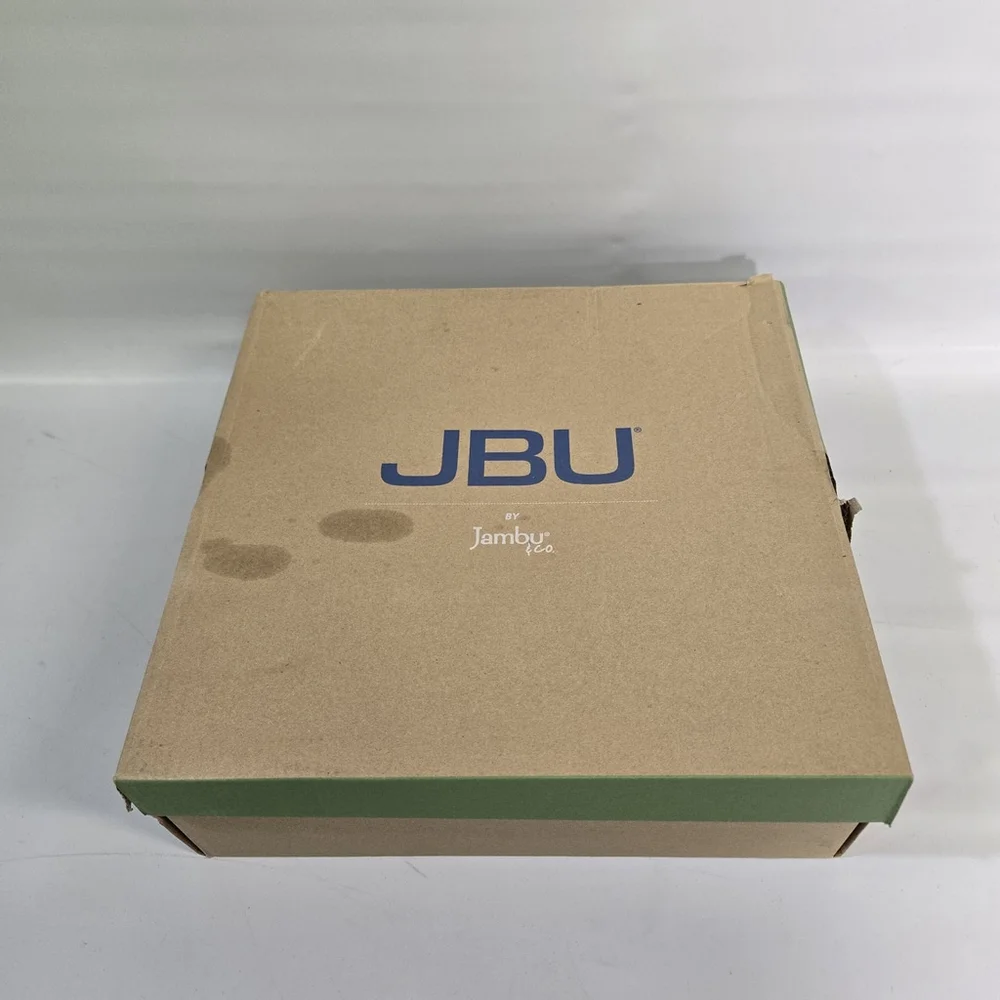 JBU Jambu Northgate Waterproof Winter Boots Black 10 Faux Fur Traction Comfort